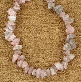 Australian Kunzite Polished Nugget Necklaces