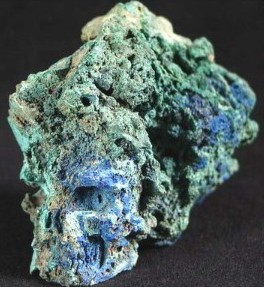 Azurite Malachite Skulls