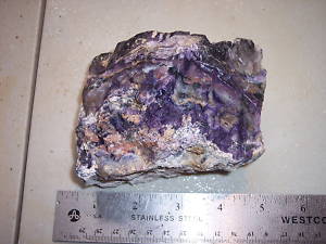 Bertrandite Tiffany Stone Rough Chunk