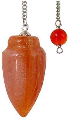 Carnelian Pendulums