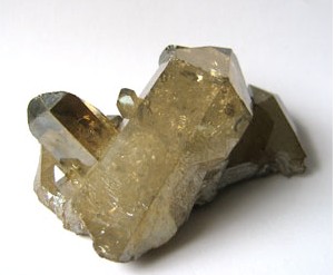 Champagne Aura Quartz Clusters