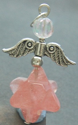 Merkaba Angel Pendants