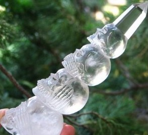 Crystal Skull Tower Points