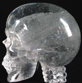 Crystal Skulls With Spine