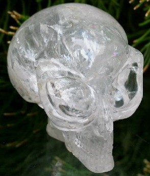 Alien Crystal Skulls