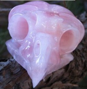 Owl Crystal Skulls