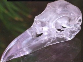 Raven Crystal Skulls