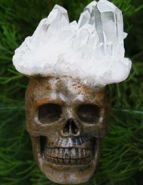 Stone Crystal Skulls