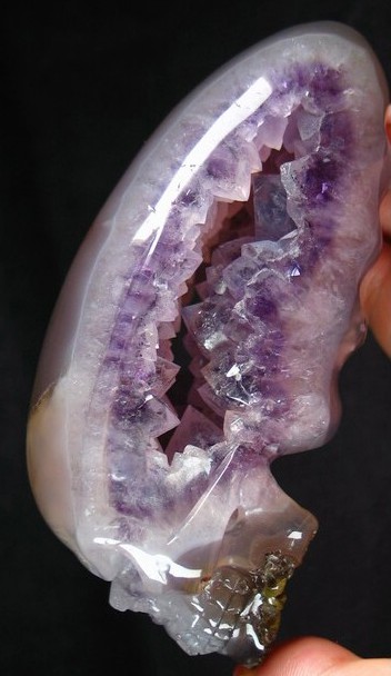 Crystal Geode Skulls