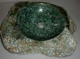 Green Kyanite Rough Vessel Sinks