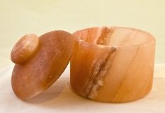 Himalayan Pink Salt Cellar