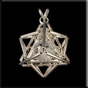 Tetrahedron Pendants