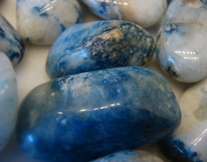 Blue Lazulite Tumbled