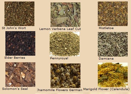 Magical Herbs, Healing Herbs