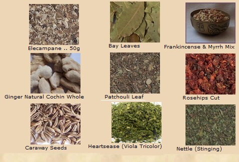 Magical Herbs, Healing Herbs