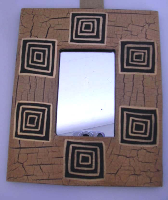 Spiritual Wood Mirrors