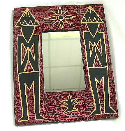 Spiritual Wood Mirrors