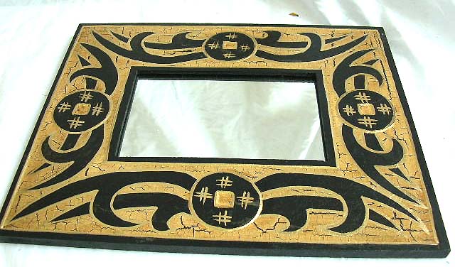 Spiritual Wood Mirrors