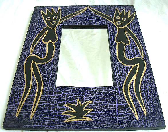 Spiritual Wood Mirrors