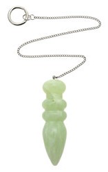 New Jade Egyptian Pendulums