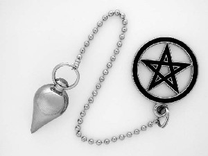 Pentagram Pendulum Classic Teardrop