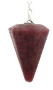 Pink Tourmaline Pendulum 