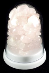 Rose Quartz Energy Domes