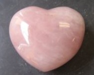 Rose Quartz Heart Small