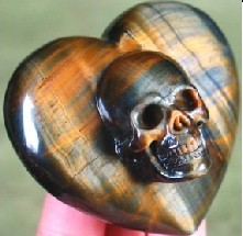 Stone Heart Skulls