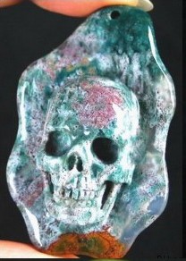 Stone Skulls Pendants