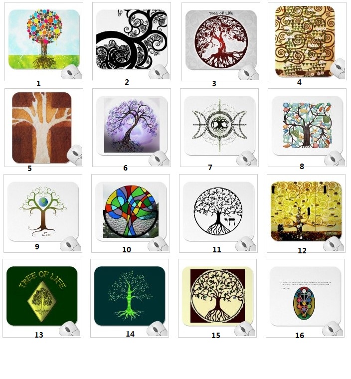 Tree Of Life Mouse Pads