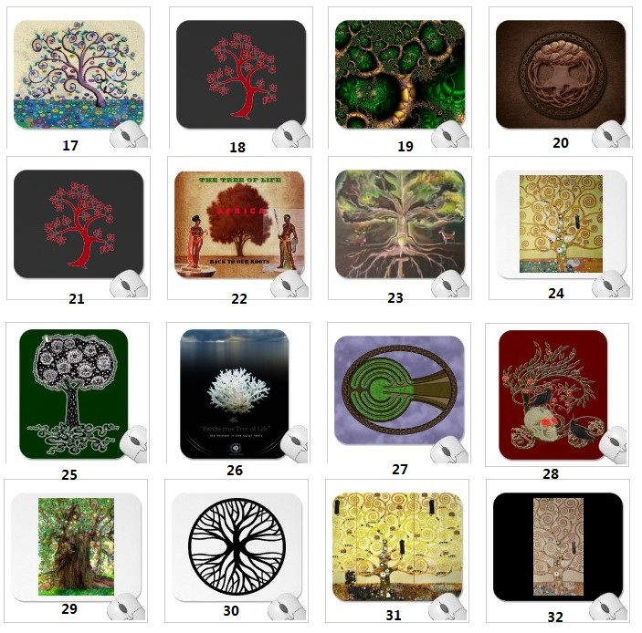 Tree Of Life Mouse Pads