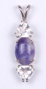 Violet Flame Opal