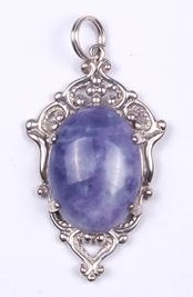 Violet Flame Opal