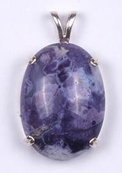 Violet Flame Opal