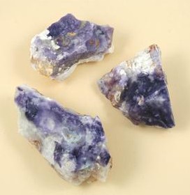 Opal (Violet Flame) Raw Natural Stones