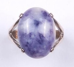 Violet Flame Opal