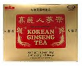 Ginseng Tea Granules